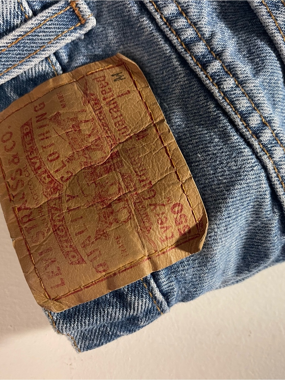Vintage Levi’s relaxed fit